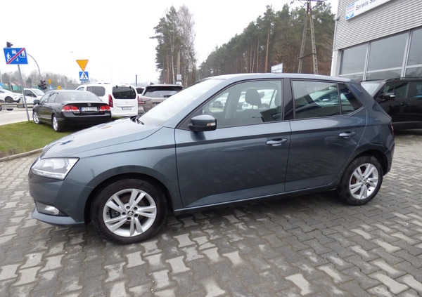 Skoda Fabia cena 29900 przebieg: 288004, rok produkcji 2018 z Tarczyn małe 631